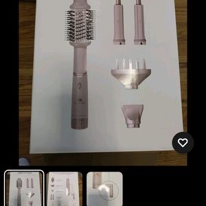 Sutra Pink Hair Styling Tool Set